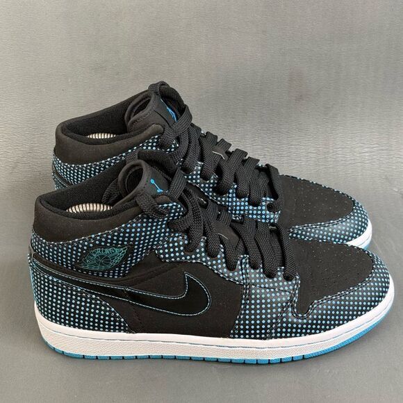 Jordan 1 Retro Polka Dot Laser Blue sneaker shoes men’s size 8 - Picture 2 of 11